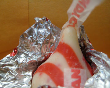 Illustration for article titled Holiday Kisses and Jones Candy-Cane Soda